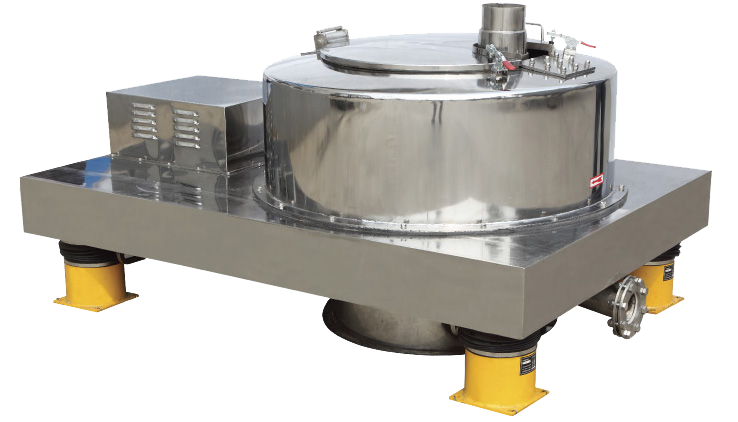 PX Flat Plate Manual Bottom Discharge Centrifuge