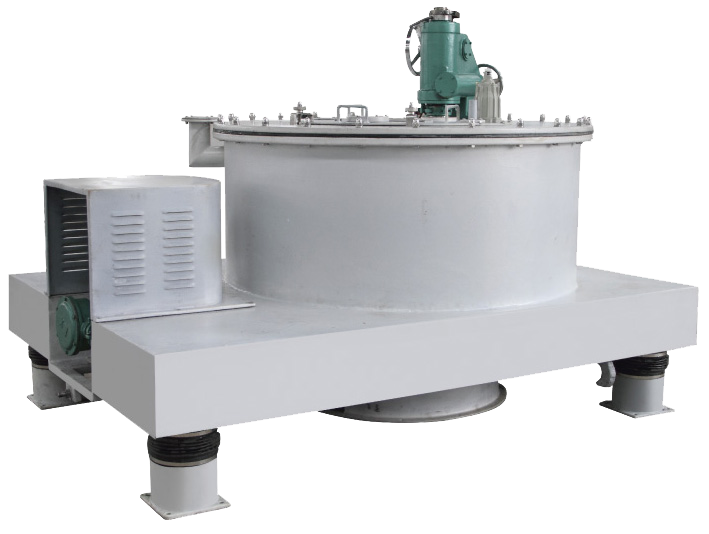 PG Flat Plate Manual Scraper Discharge Centrifuge