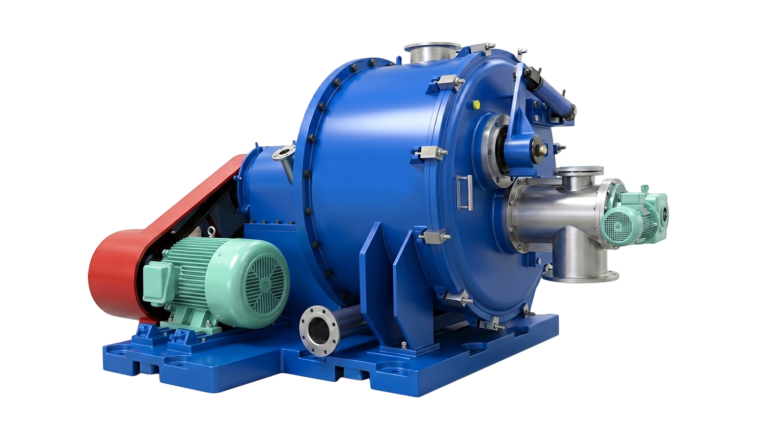 GKH Horizontal Siphon Peeler Discharge Centrifuge