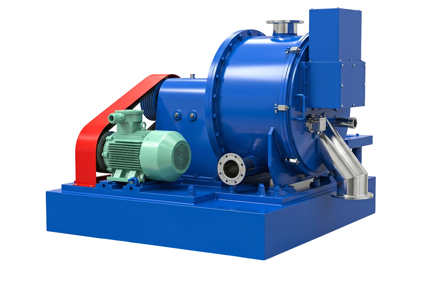 GK Horizontal Peeler Discharge Centrifuge