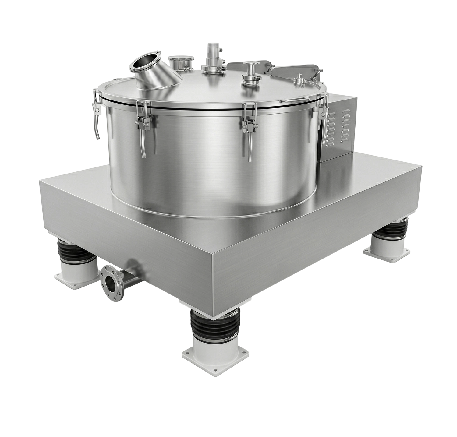 PS/PSB Flat Plate Top Discharge Centrifuge